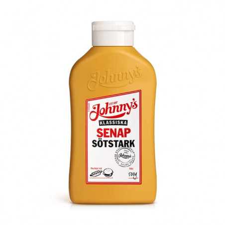 Johnnys Senap Sötstark 500g