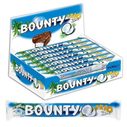 Bounty trio 21*85,5 g