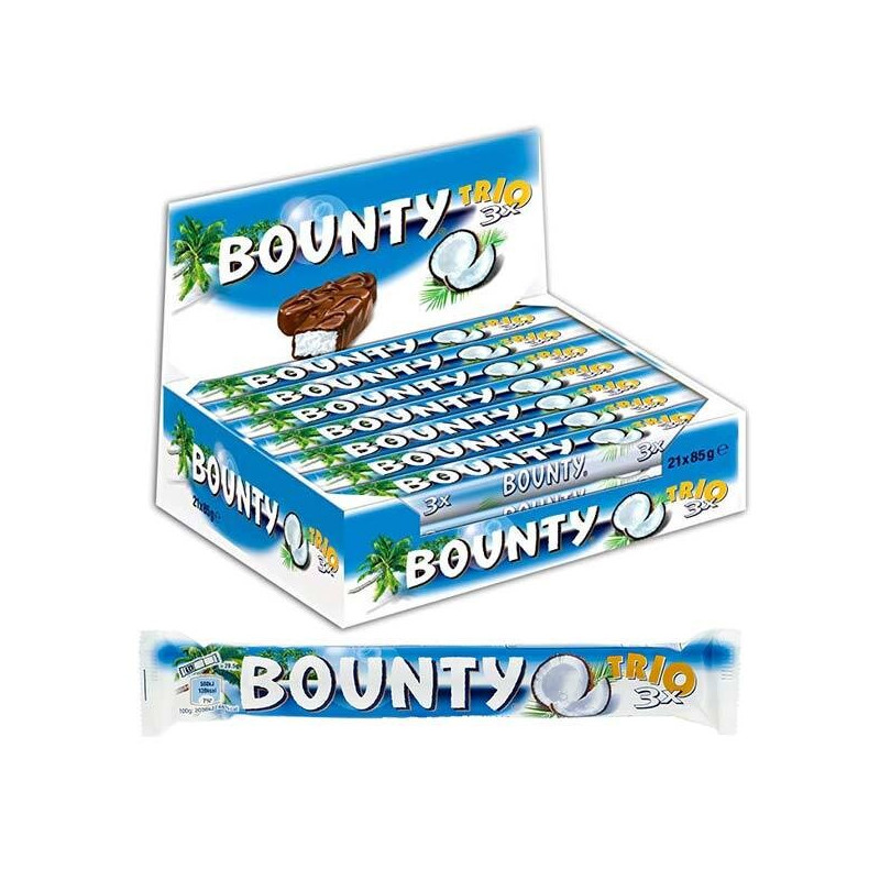 Bounty trio 21*85,5 g