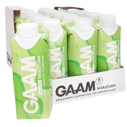 GAAM Proteinshake Milkshake Vanilla-Pear 15-pack