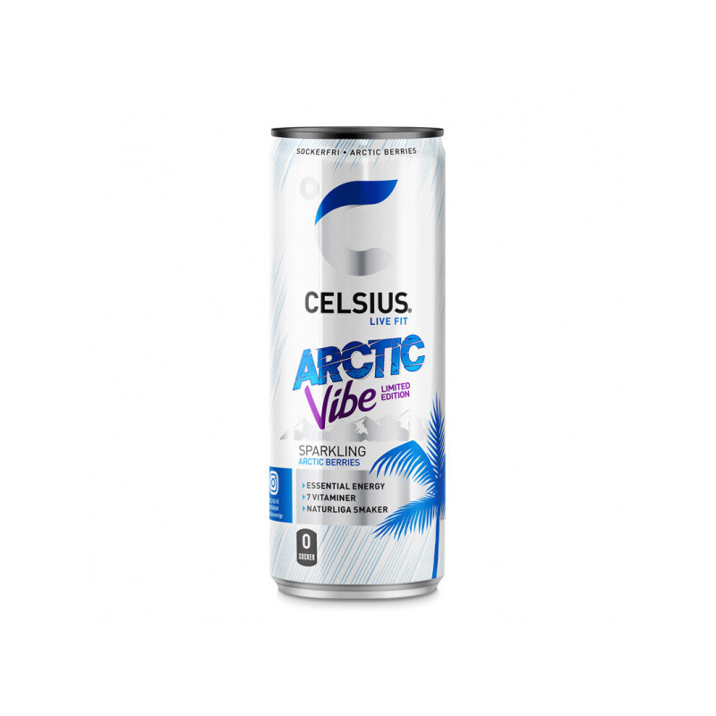 Celsius Arctic Vibe 355ml (Ink Pant)