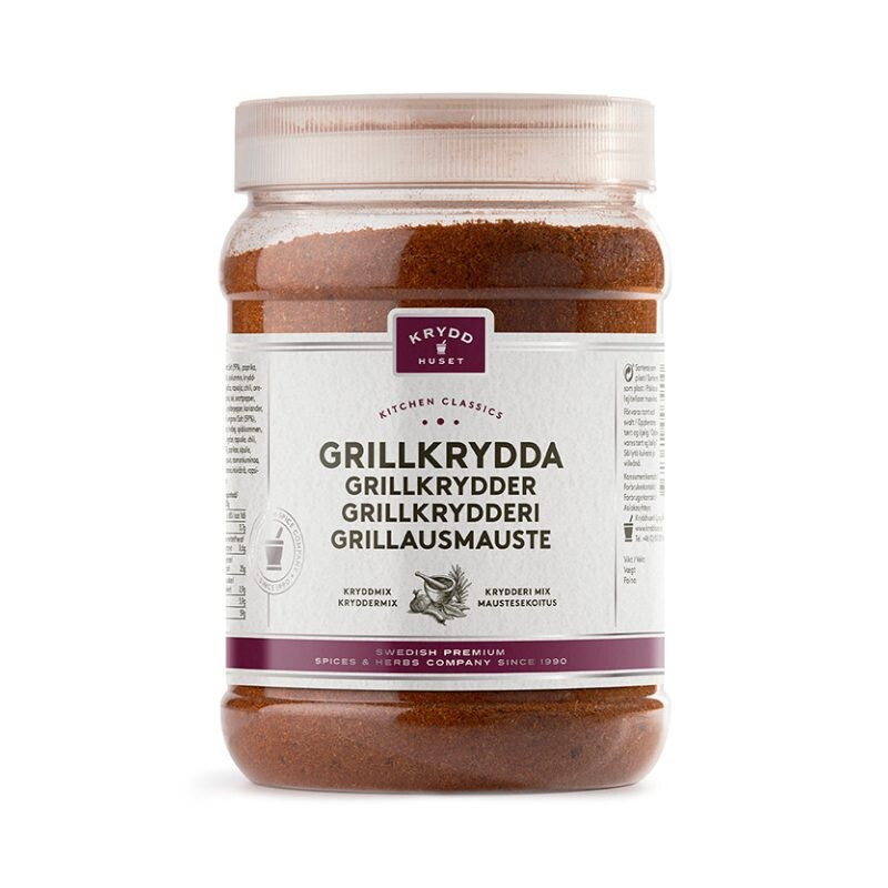 Grillkrydda 950g