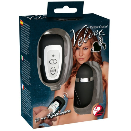 Wireless Egg Black (UTGÅENDE)