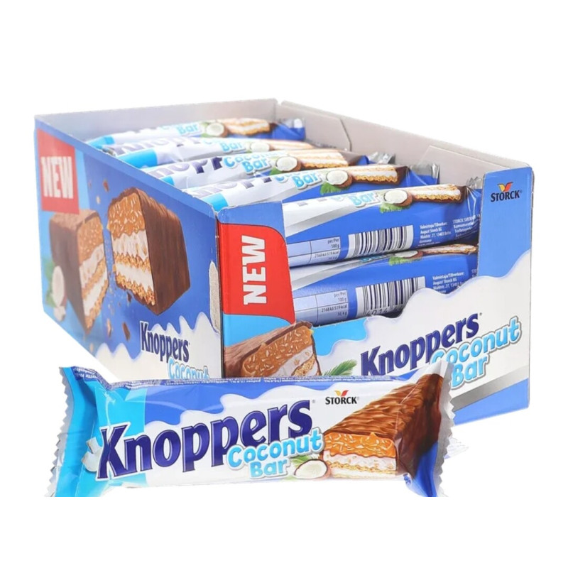 Knoppers coconut bar 40g (Klipp Vara)