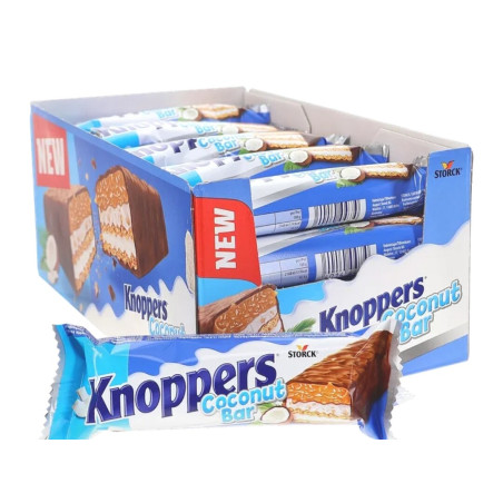 Knoppers coconut bar 40g (Klipp Vara)