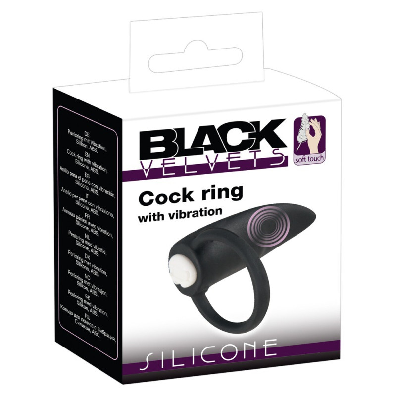 Cock ring with vibration (UTGÅENDE)