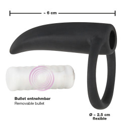 Cock ring with vibration (UTGÅENDE)-0