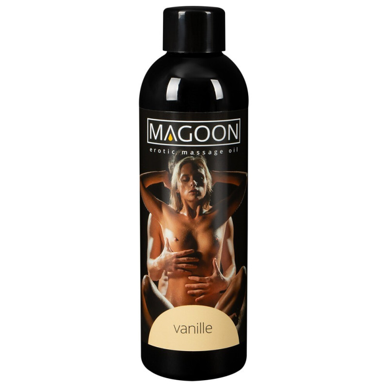 Erotic Massage Oil Vanilla