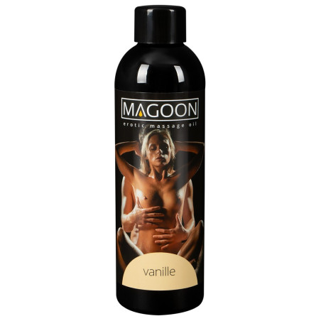 Erotic Massage Oil Vanilla