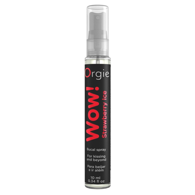 Wow! Strawberry Ice Bucal Spray 10ml