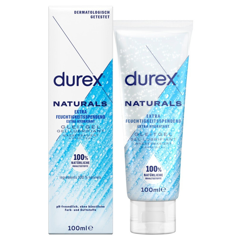 Durex Naturals 100ml