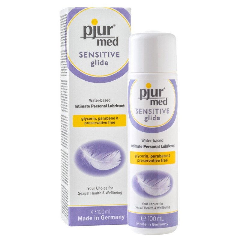 Pjur med Sensitive Glide 100ml