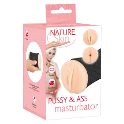 Nature Skin Pussy & Ass Masturbator