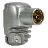 Coax Adapter Silver