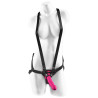 6" strap-on suspender harness set-0