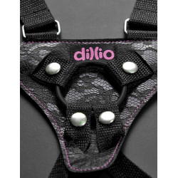 6" strap-on suspender harness set-5