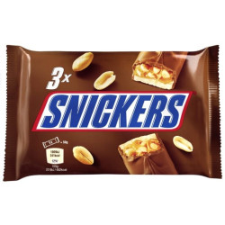 Snickers 3x 50g