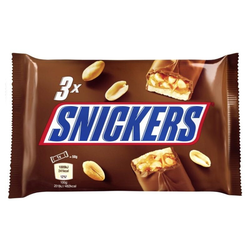 Snickers 3x 50g