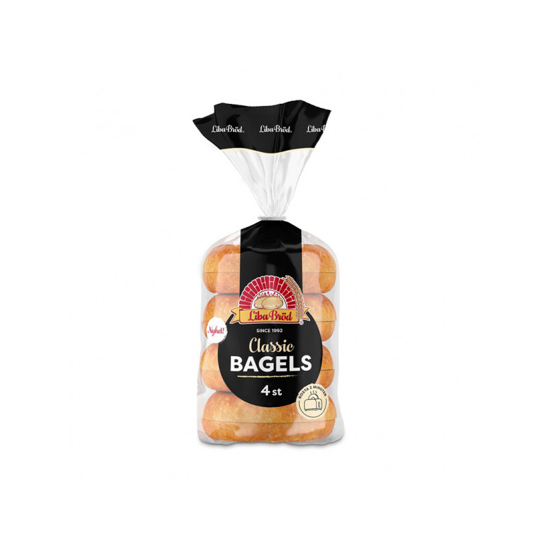 Classic Bagels 4-pack