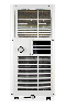 NORDIC HOME Portabel AC med 3-lägen-1