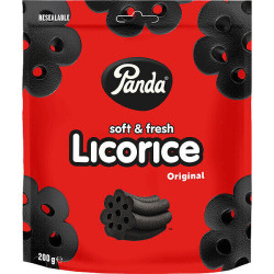 Panda Soft & Fresh Original påse 200g (BF: 240927)