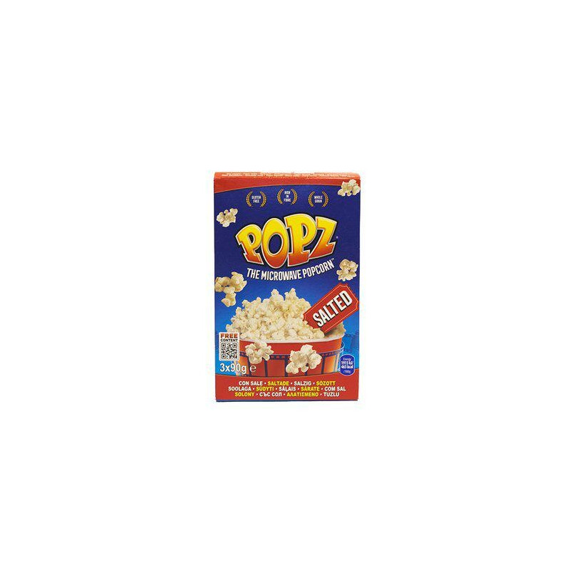 POPZ Microwave Popcorn 3-P