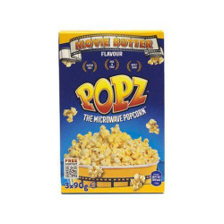 POPZ Microwave Popcorn 3-P-0