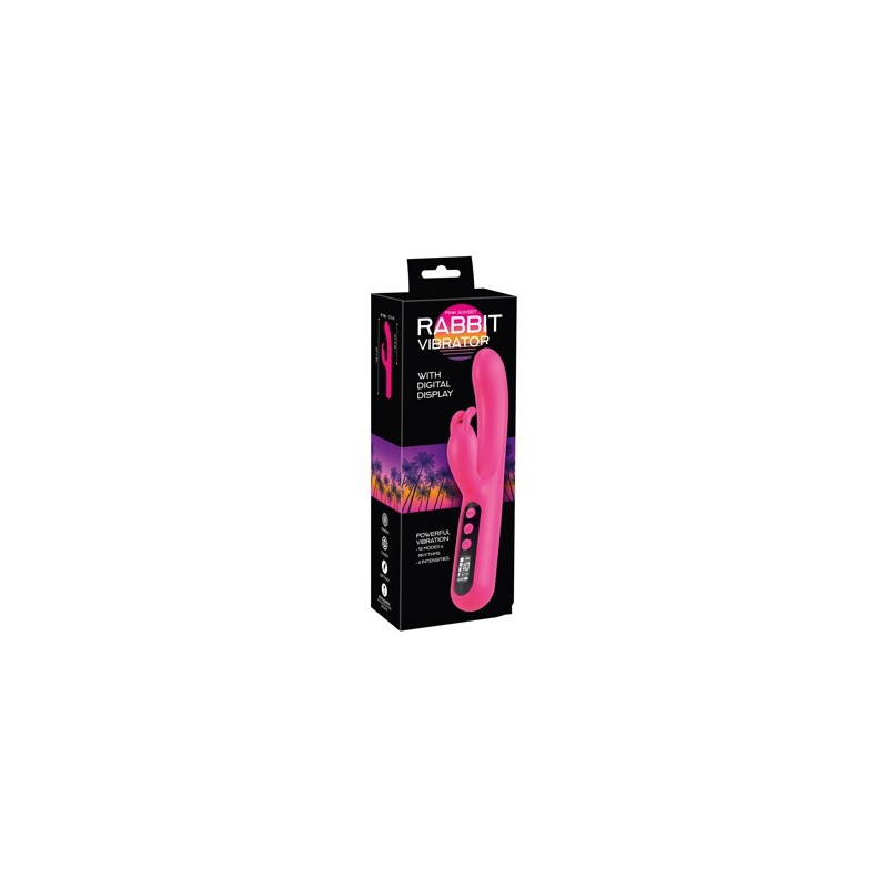 Pink Sunset Rabbit Vibrator