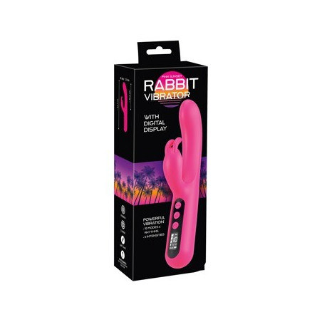 Pink Sunset Rabbit Vibrator