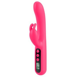 Pink Sunset Rabbit Vibrator-0