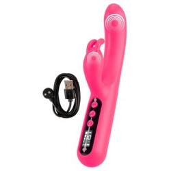 Pink Sunset Rabbit Vibrator-8