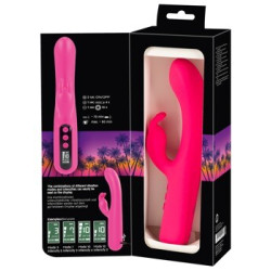 Pink Sunset Rabbit Vibrator-11