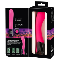 Pink Sunset G-Spot Vibrator-0