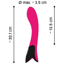 Pink Sunset G-Spot Vibrator-1