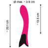 Pink Sunset G-Spot Vibrator-1