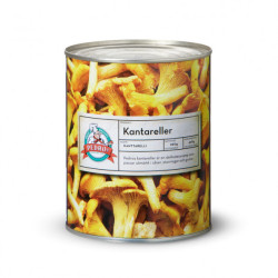 Kantareller 800g