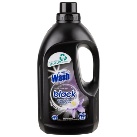 Tvättmedel At Home Wash Gel Black, 1,5L