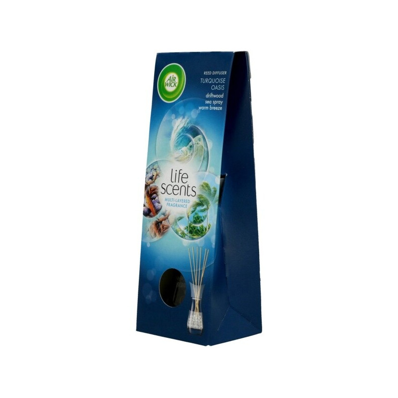 Doftpinnar Air Wick Life Scents Turquoise Oasis