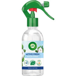 Rumsspray Air Wick Active Fresh Cotton 237ml