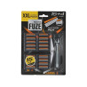 Rakhyvel Body-X Fuze Triple Blades For Men, Hyvel + 19 Rakbladshuvuden