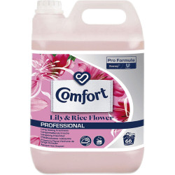 Sköljmedel Comfort Pro Formula Lily and Rice Flower 5L