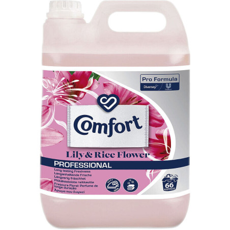 Sköljmedel Comfort Pro Formula Lily and Rice Flower 5L