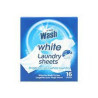 Tvättduk At Home Wash Laundry Sheets, White - 16 Pack