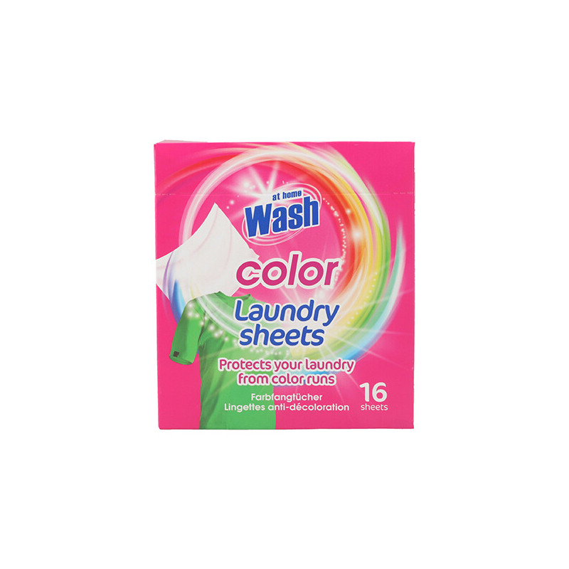 Tvättduk At Home Wash Laundry Sheets, Color - 16 Pack