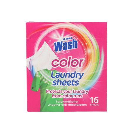 Tvättduk At Home Wash Laundry Sheets, Color - 16 Pack