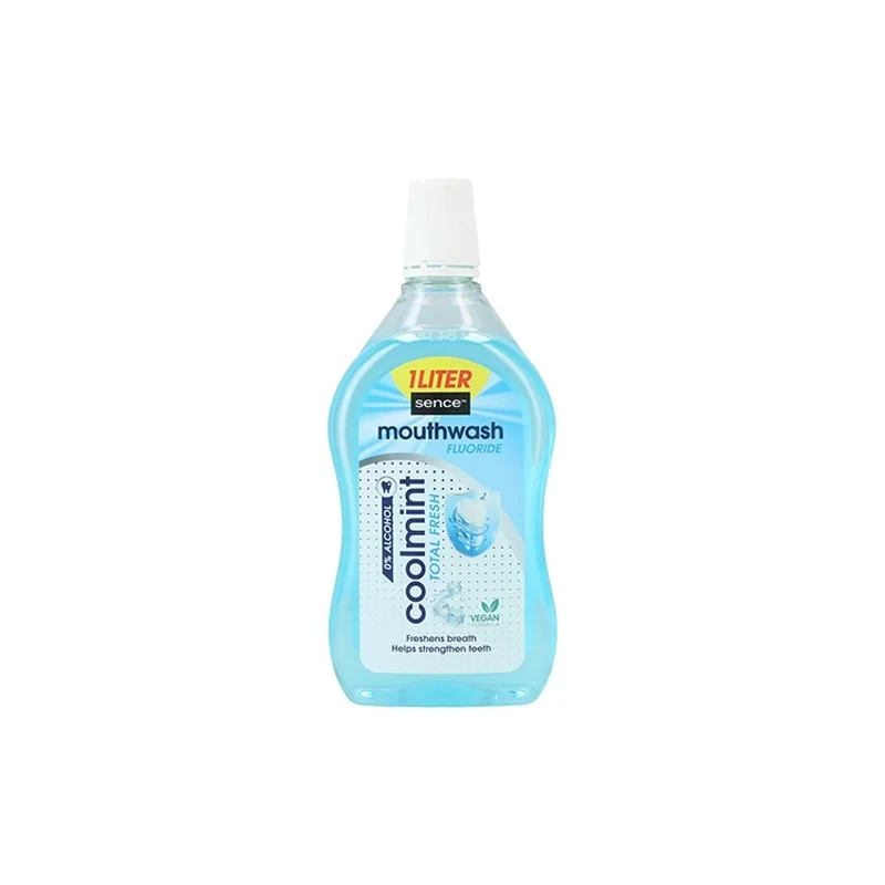 Munskölj Sence Fresh Mouthwash, Coolmint, 1L