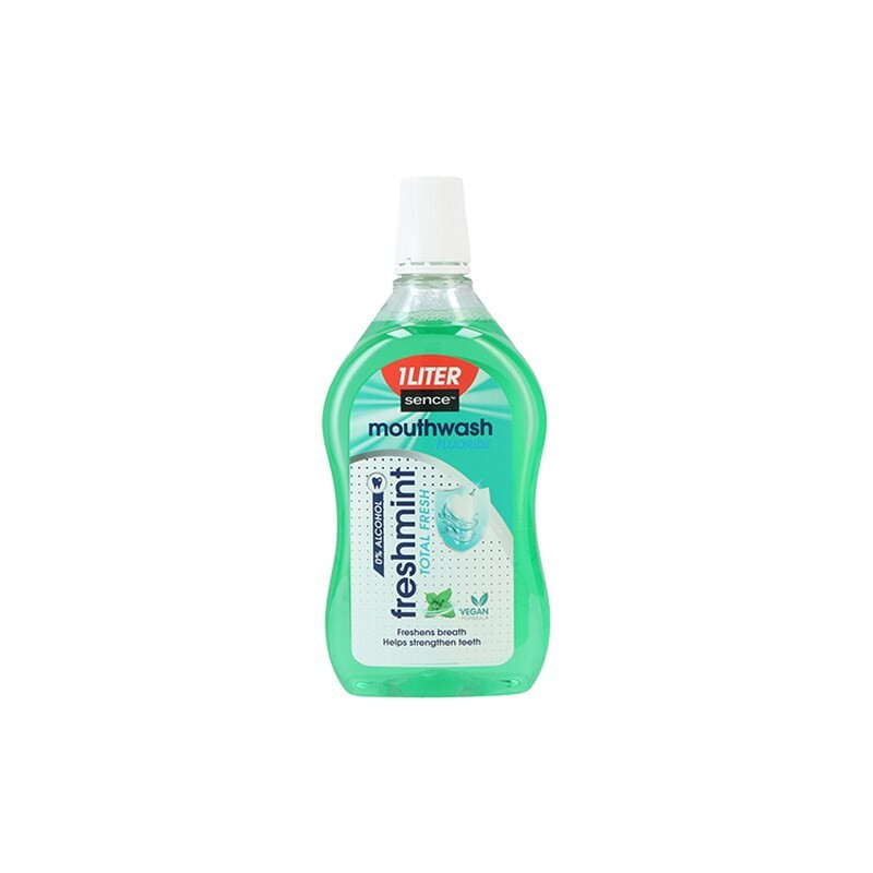 Munskölj Sence Fresh Mouthwash, Freshmint, 1L