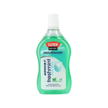 Munskölj Sence Fresh Mouthwash, Freshmint, 1L