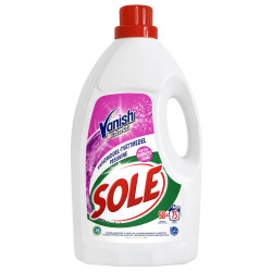 Tvättmedel Vanish Sole Color, Flytande, 2,9L