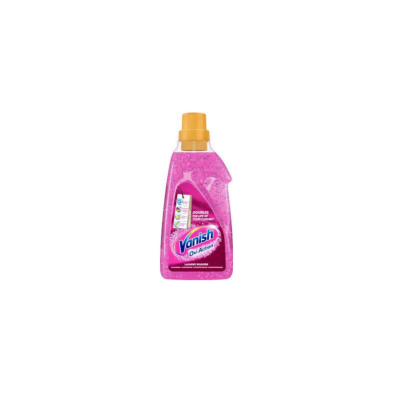 Fläckborttagare Vanish Oxi Action Gel Colour, 750ml